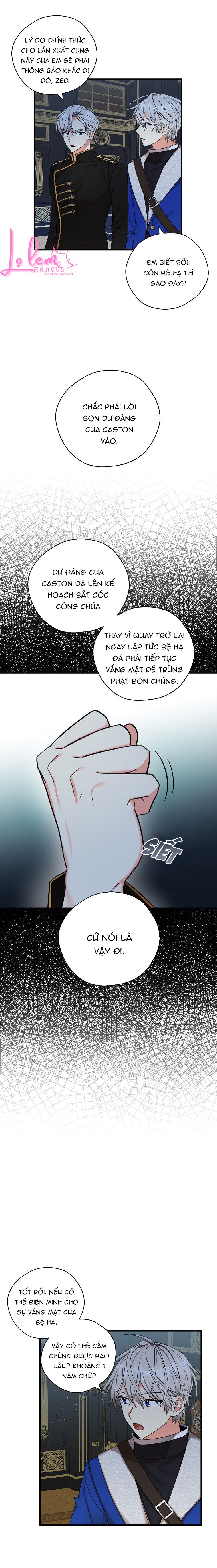 ba người anh trai của tôi là bạo quân chapter 42.1 10