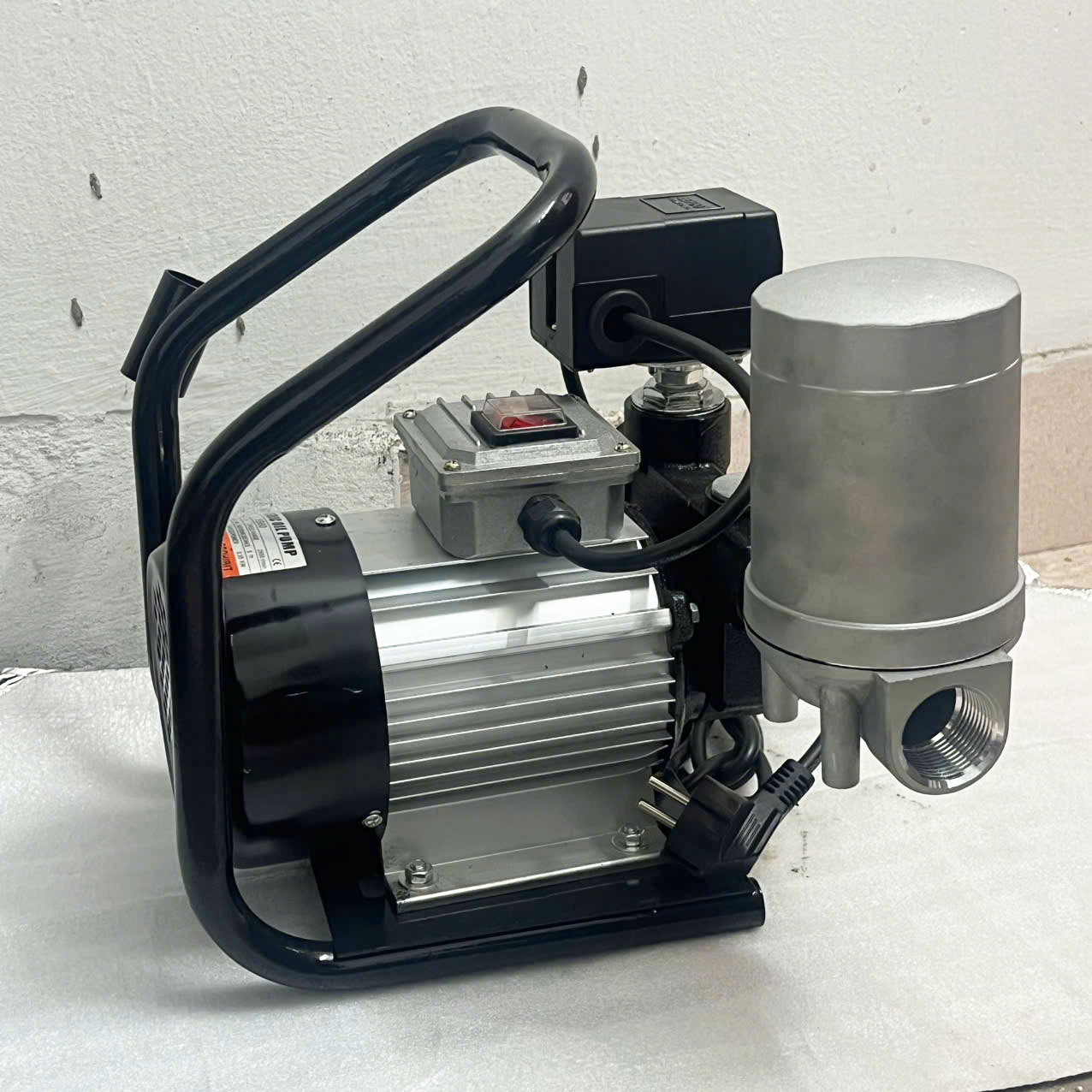 Máy Bơm Dầu Diesel YB-60 – Điện 220V, Bơm Nhiên Liệu Tiện Lợi