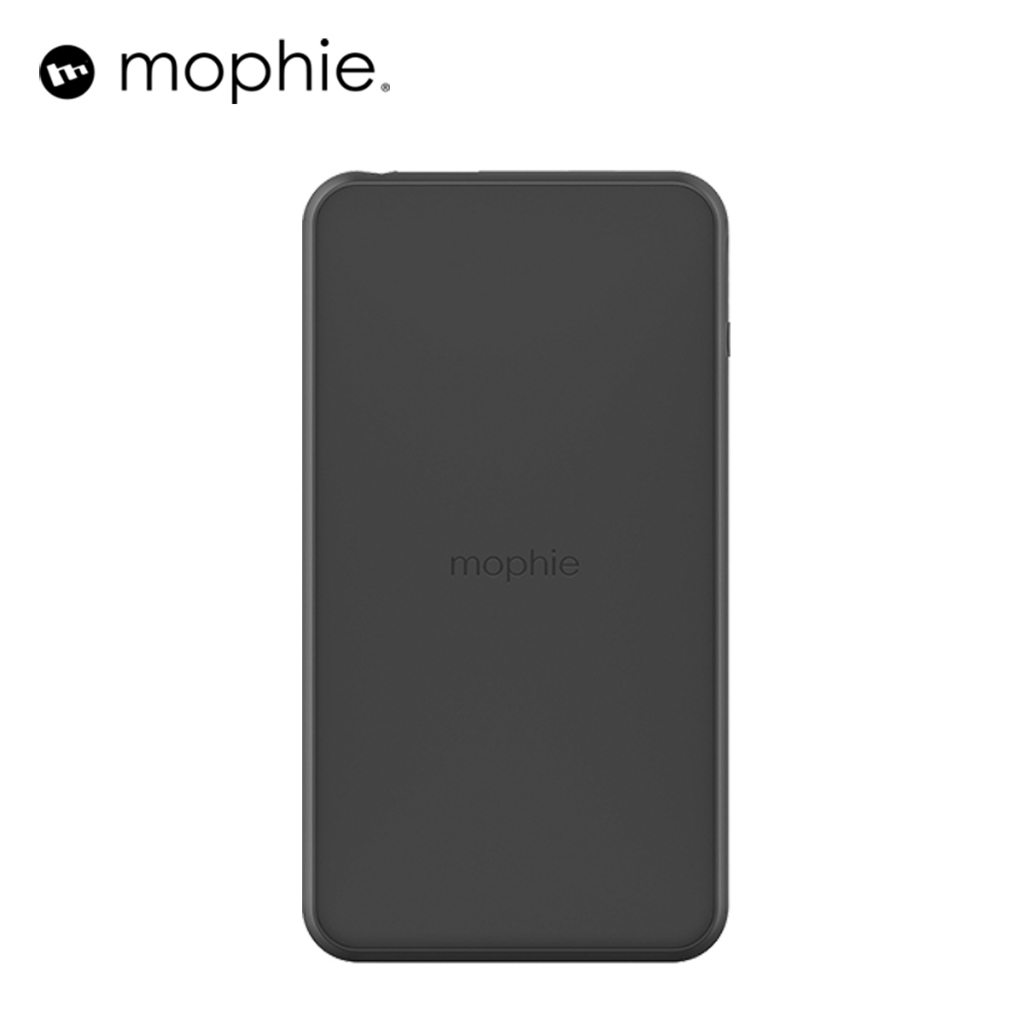 Sạc dự phòng Mophie Powerstation XL 10.000mAh tích hợp sạc không dây - Hàng chính hãng