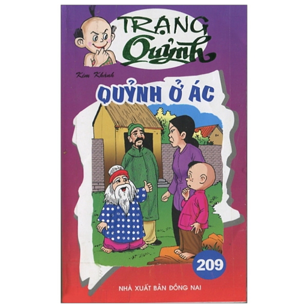 Truyện Tranh Trạng Quỷnh - Tập 209: Quỷnh Ở Ác