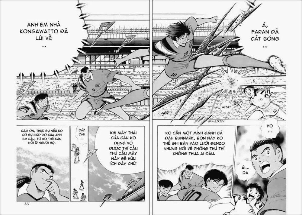 captain tsubasa world youth - hậu tsubasa chapter 26 11