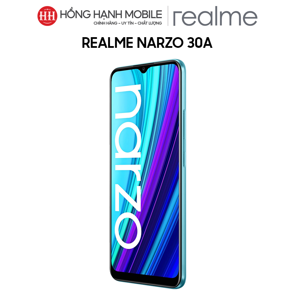 Điện Thoại Realme Narzo 30A 4GB/64GB - Hàng Chính Hãng