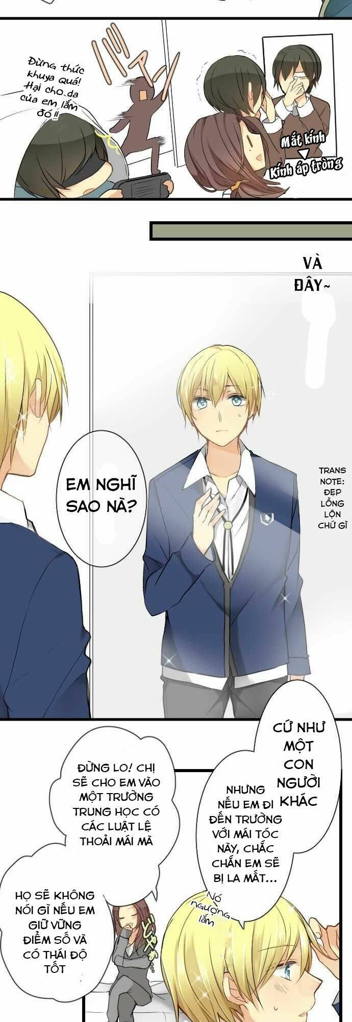 chuyện tình otome chapter 8 27