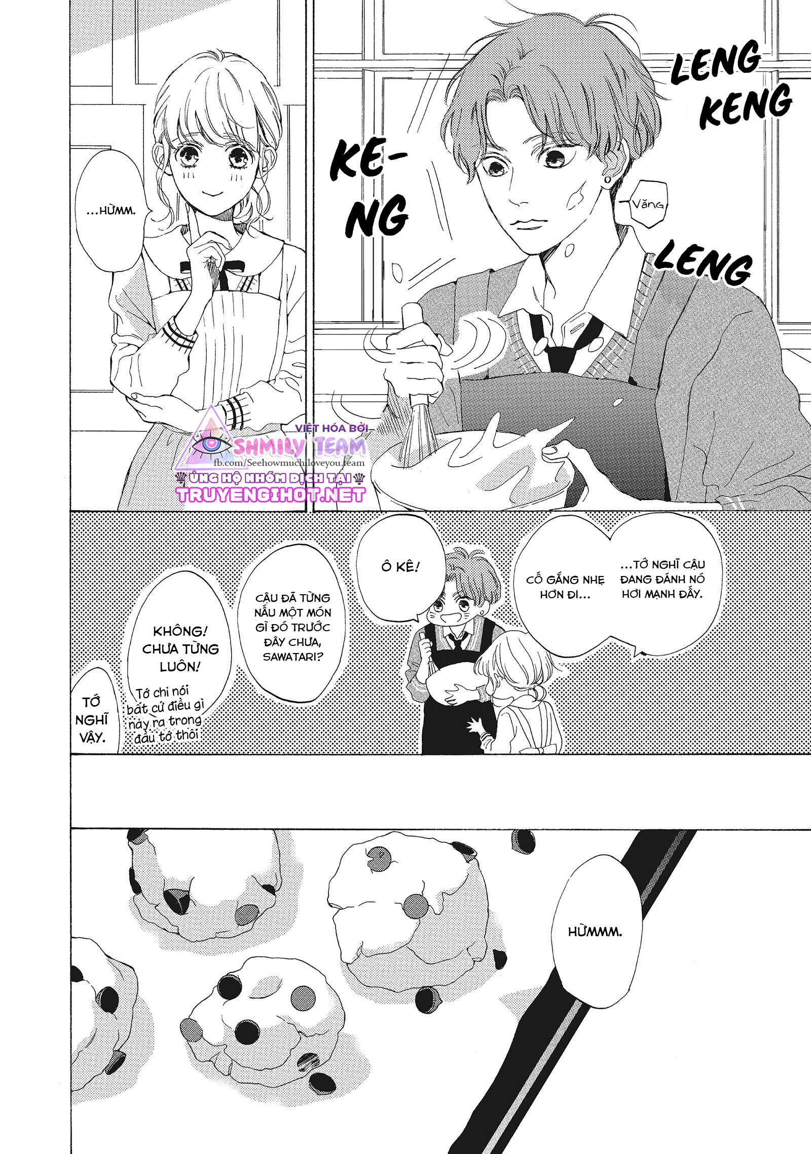 anh có thể hôn em mỗi ngày được không? chapter 13.1 16