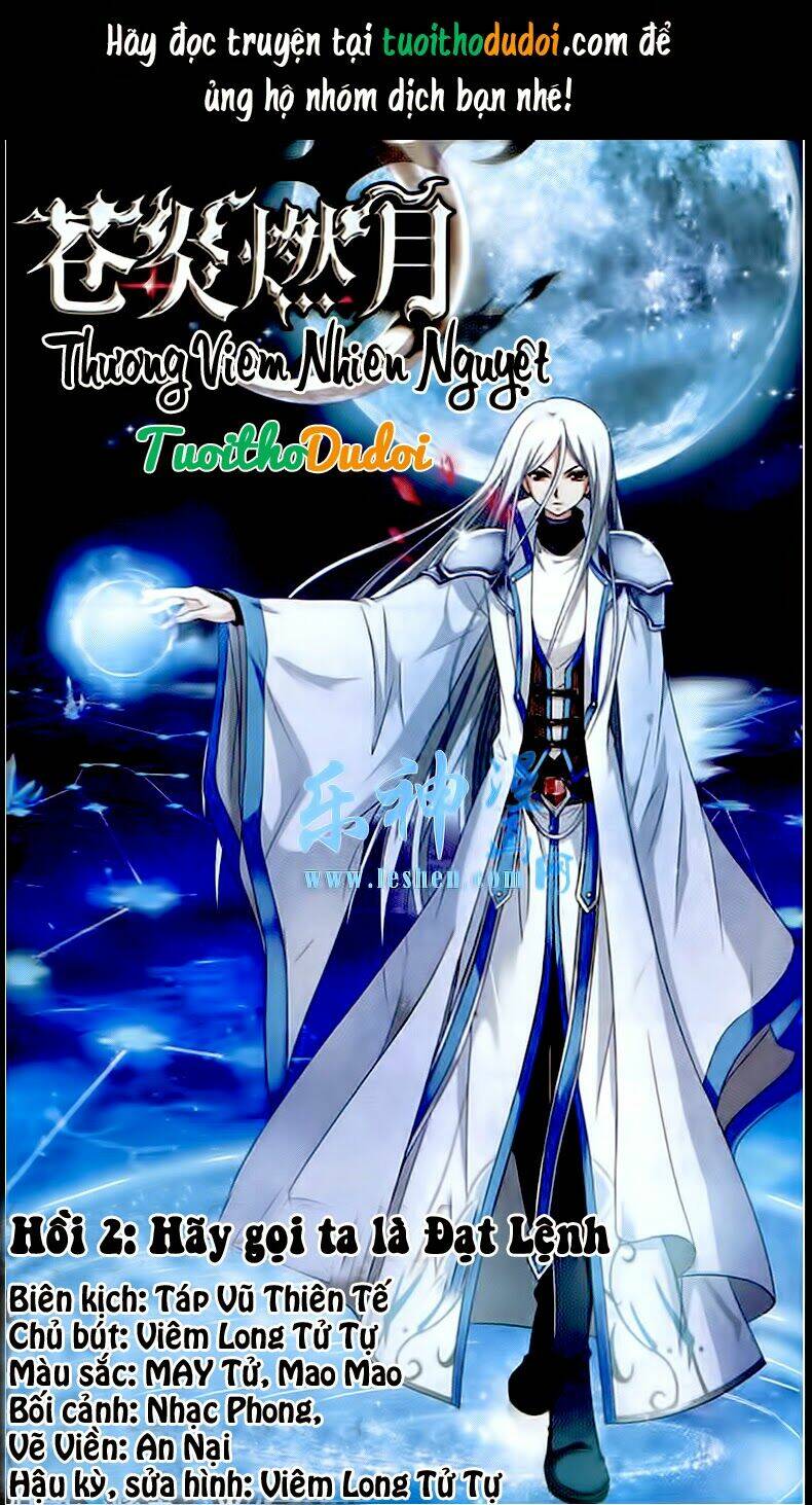 thương viêm nhiên nguyệt chapter 4 1