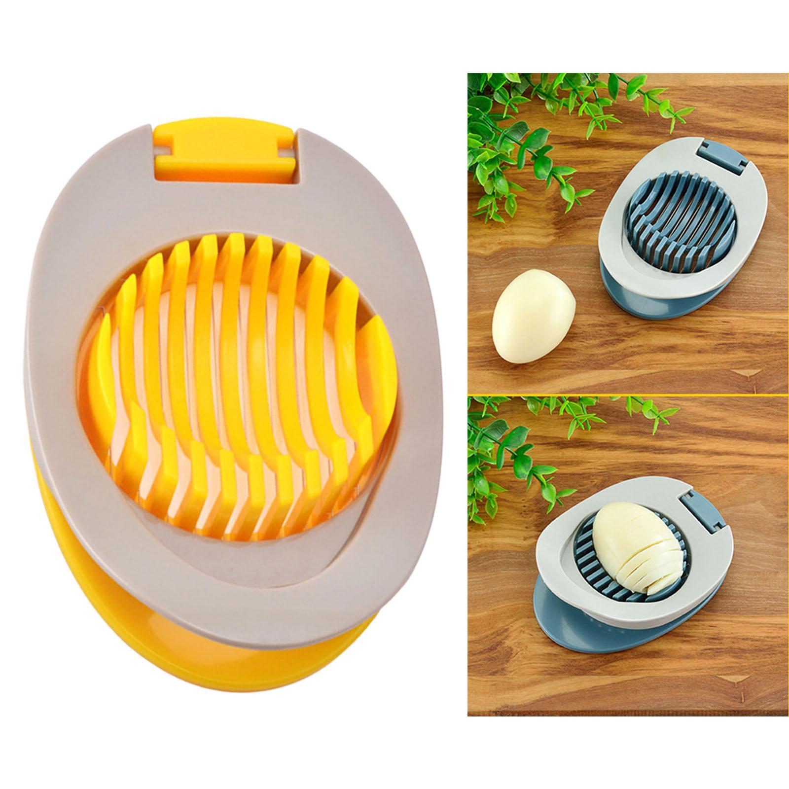 2x Stainless Steel Section Egg Cutter Wire Cutter