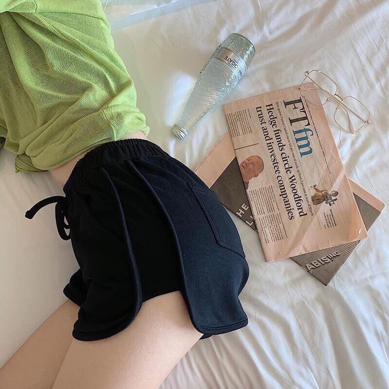 Quần short đùi thể thao chất thun mềm