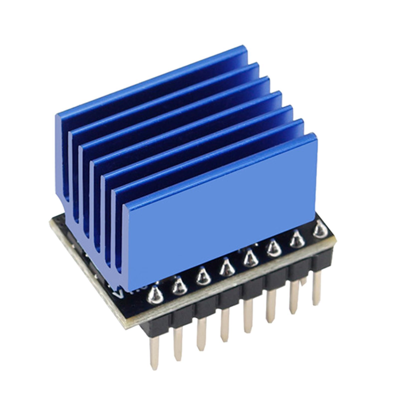 Qhv5160 Stepper Motor Driver Accessories W/ Cooling  Mute Driver