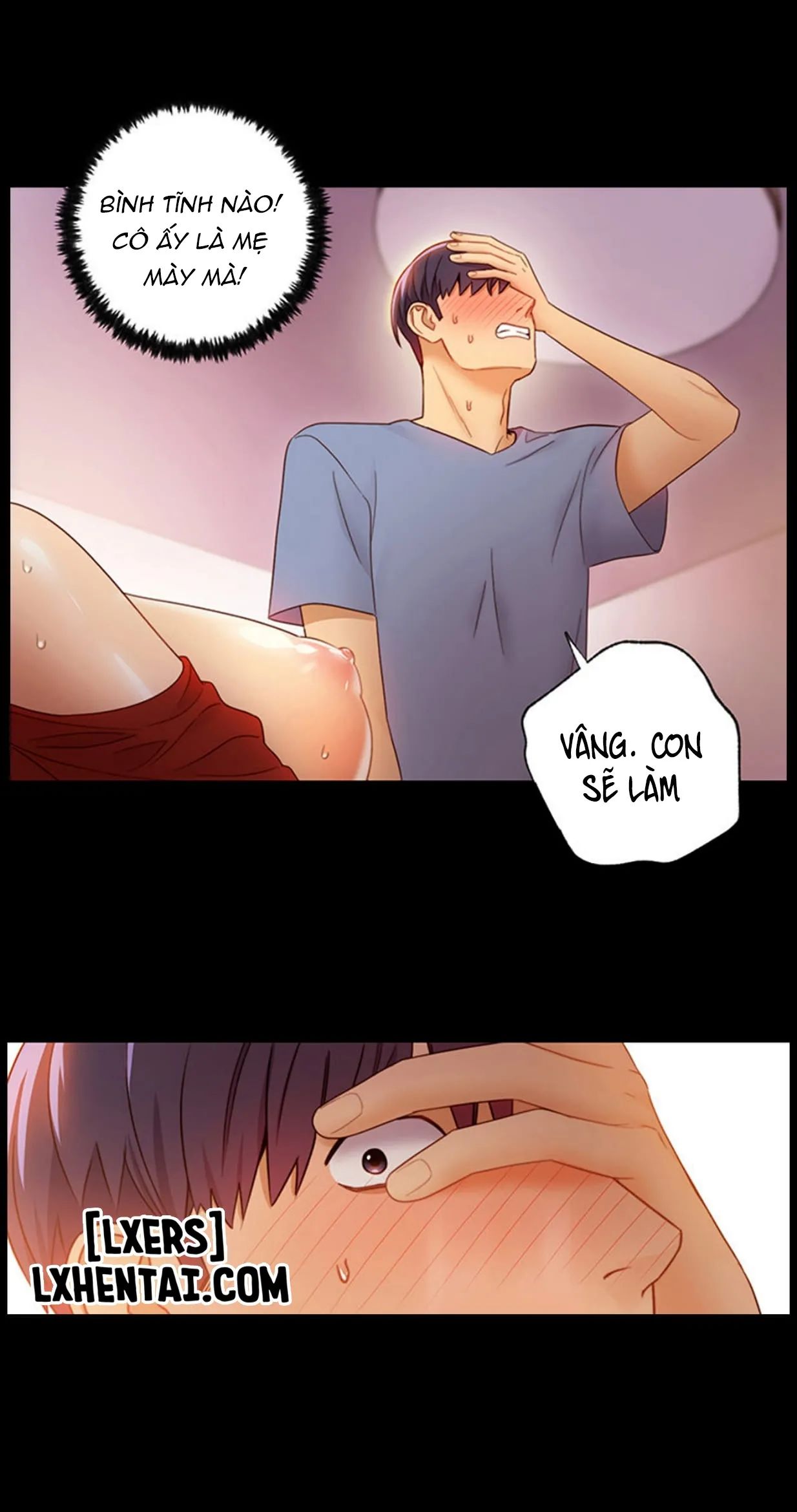 bạn của mẹ kế - không che chapter 35 45