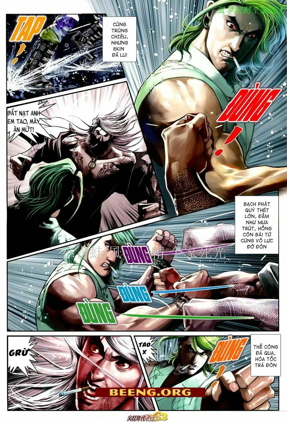 hỏa hồng niên đại hắc cốt đường chapter 1089 10