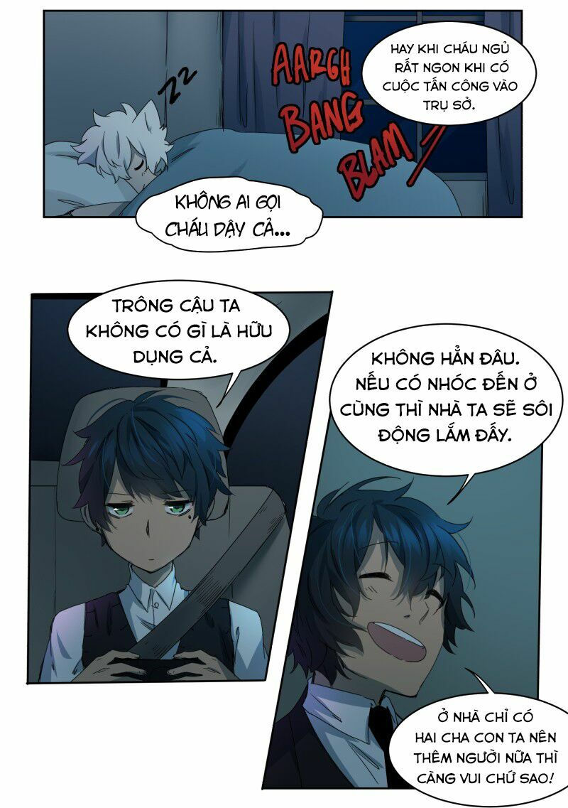 lumine - cội nguồn ánh sáng chapter 3 26