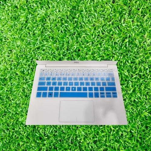 Miếng silicon cover, che, phủ bàn phím Laptop dành cho Dell XPS 9380 - phím nổi