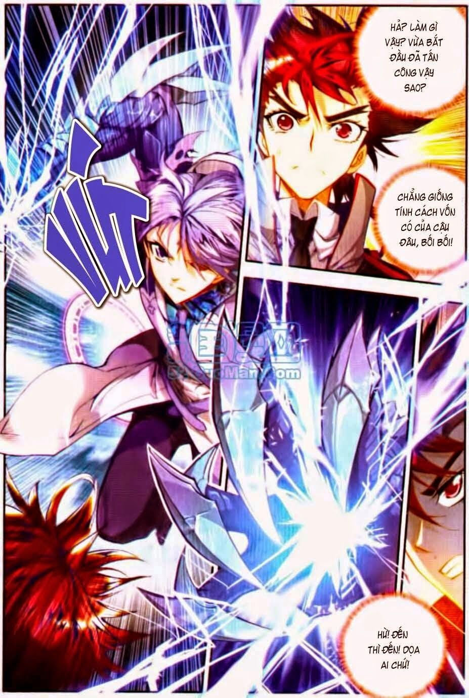 tuyệt thế đường môn - đấu la đại lục 2 chapter 14 7