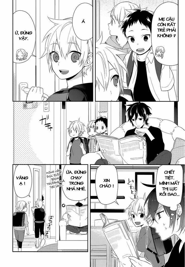 chuyện của hori và miyamura chapter 41 15