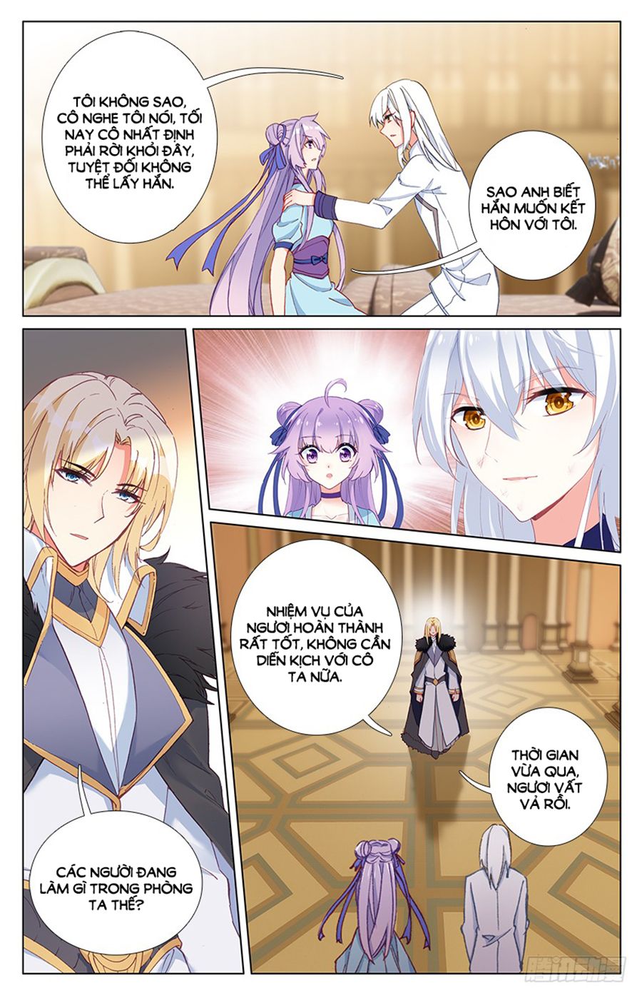Lưu Niên Chuyển chapter 30.1 - Trang 6