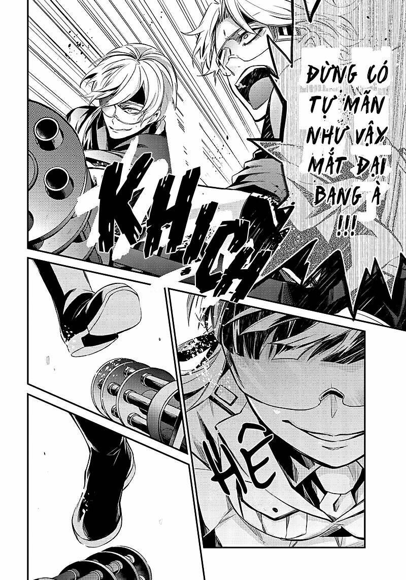 con đường súng đạn chapter 61 25