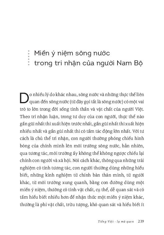 Sách - Tiếng Việt Giàu Đẹp - Tiếng Việt - Lạ Mà Quen