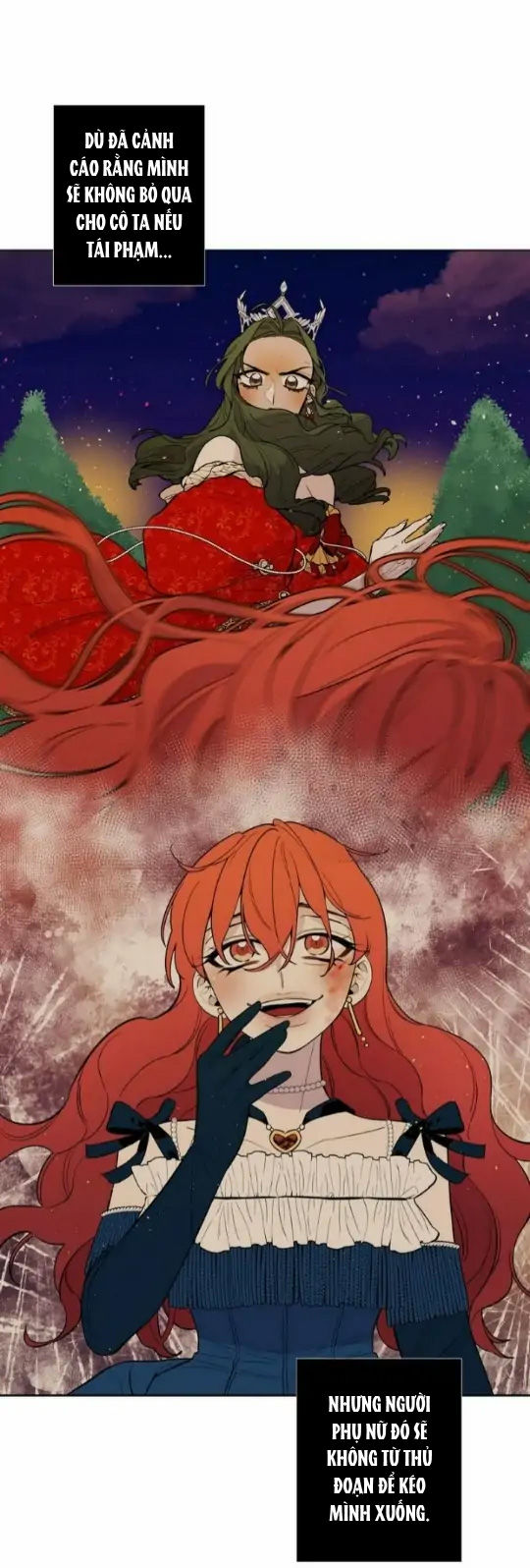 từ tiểu thư thành hoàng hậu - lady to queen chapter 18.1 18