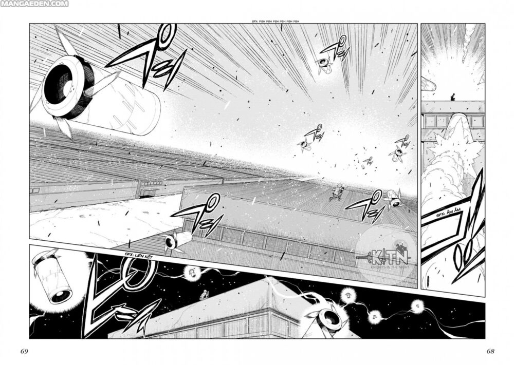 cấm thư ma thuật index: accelerator chapter 21 16