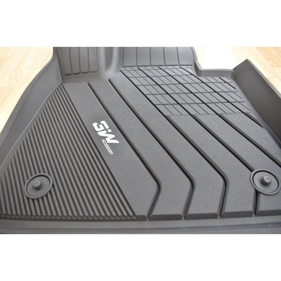 Thảm lót sàn BMW M3 2012- đến nay nhãn hiệu Macsim 3W - chất liệu nhựa TPE đúc khuôn cao cấp - màu đen