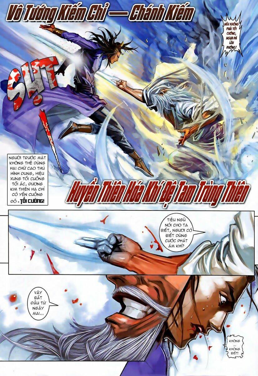 ôn thuỵ an quần hiệp truyện 2012 chapter 3 24