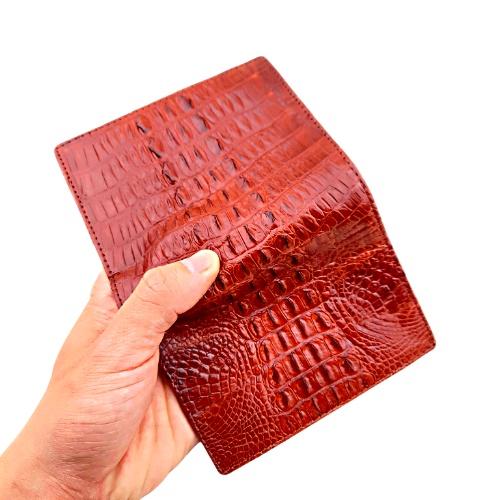Ví nam đứng, ví ngang nam, ví đuôi cá sấu cao cấp 1 mặt .