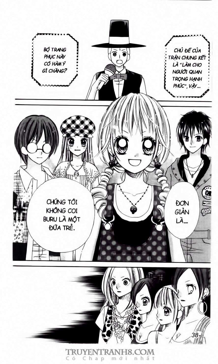 tiệm thời trang, love cotton chapter 26 8