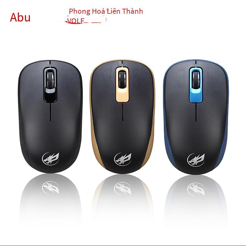 Vận Chuyển Nhanh Hàng Mới Về Beacon Wolf 2.4GHz Không Dây Văn Phòng Kinh Doanh Chuột Laptop Không Giới Hạn Chuột