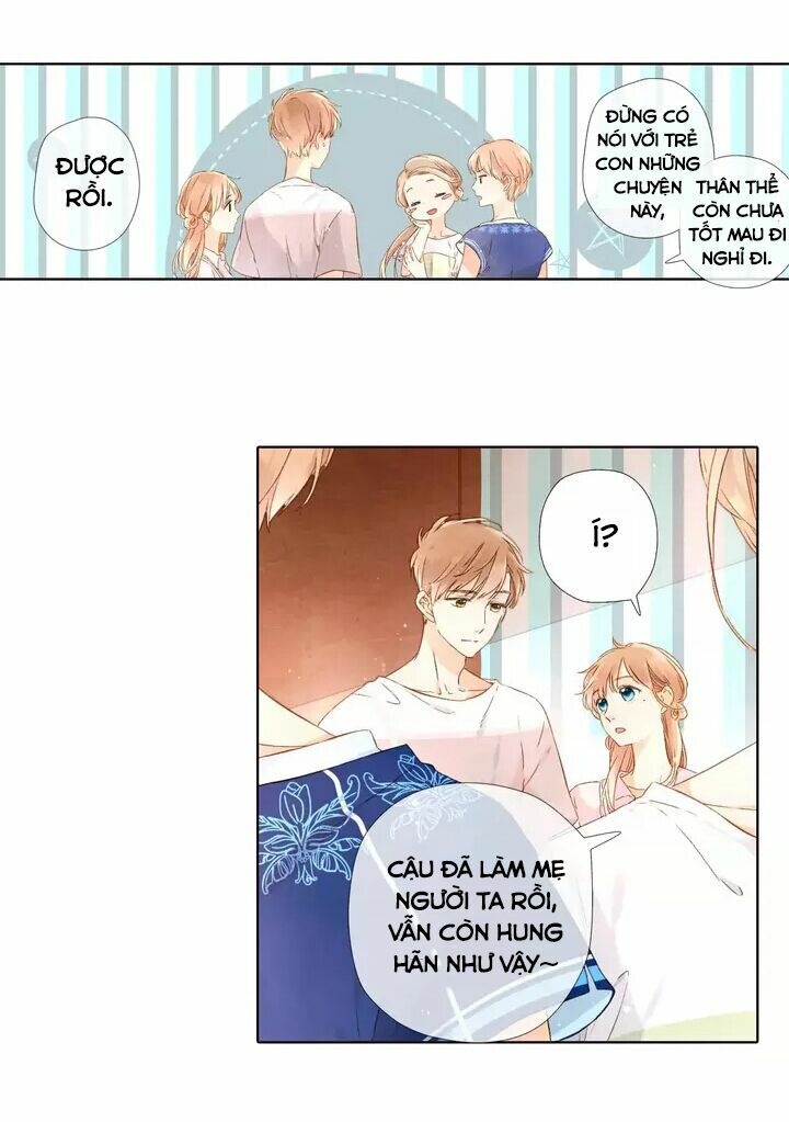 Tình yêu là màu hoa anh thảo chapter 25.2 26