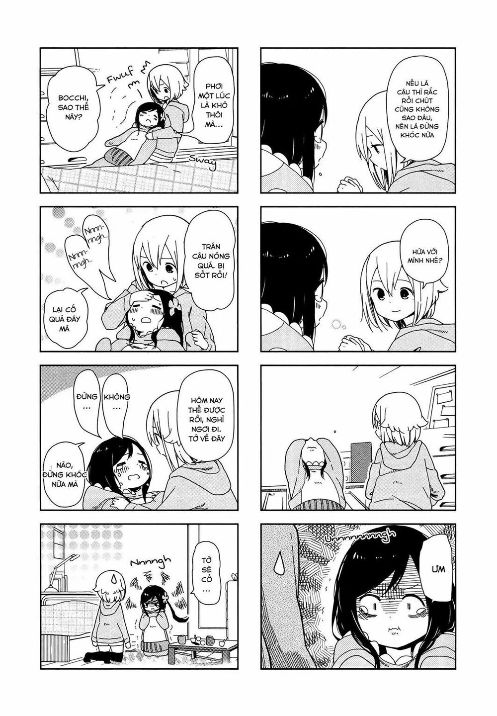 bocchi đi kiếm bạn chapter 7 8