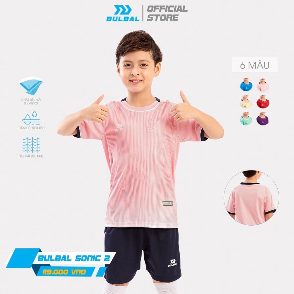 Bộ quần áo đá banh đá bóng trẻ em mùa hè Bulbal 2022_2023