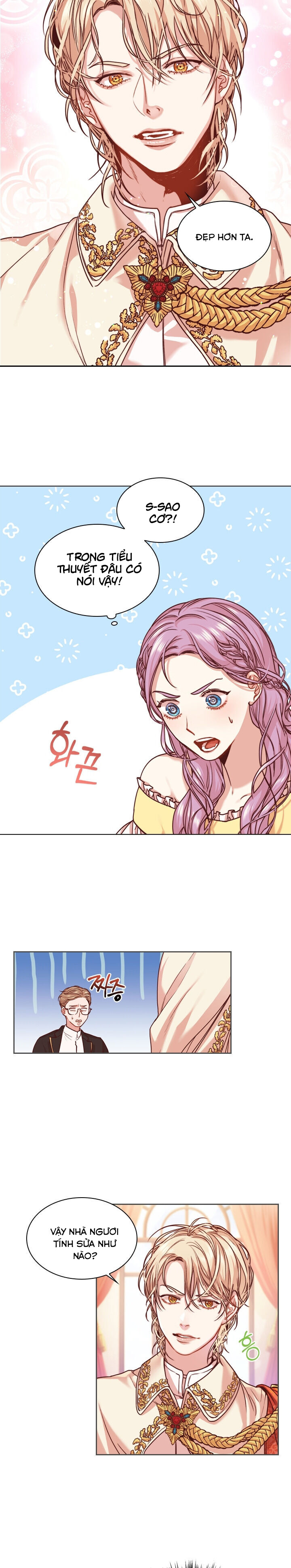 thư ký riêng của bạo chúa chapter 4 9