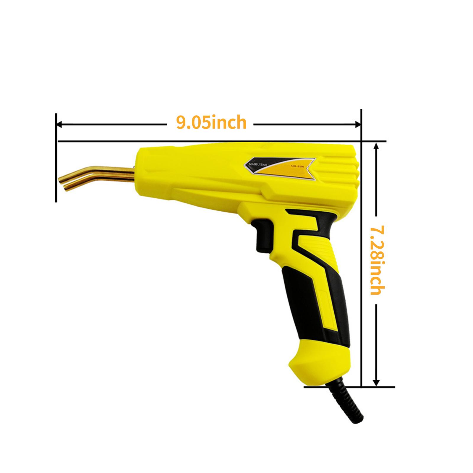 Máy Hàn Nhựa Cầm Tay Chuyên Dụng Sửa Chữa Xe Hơi 100W Tấm Phẳng / Hình Chữ M / Hình Chữ V / Kim Bấm Sóng