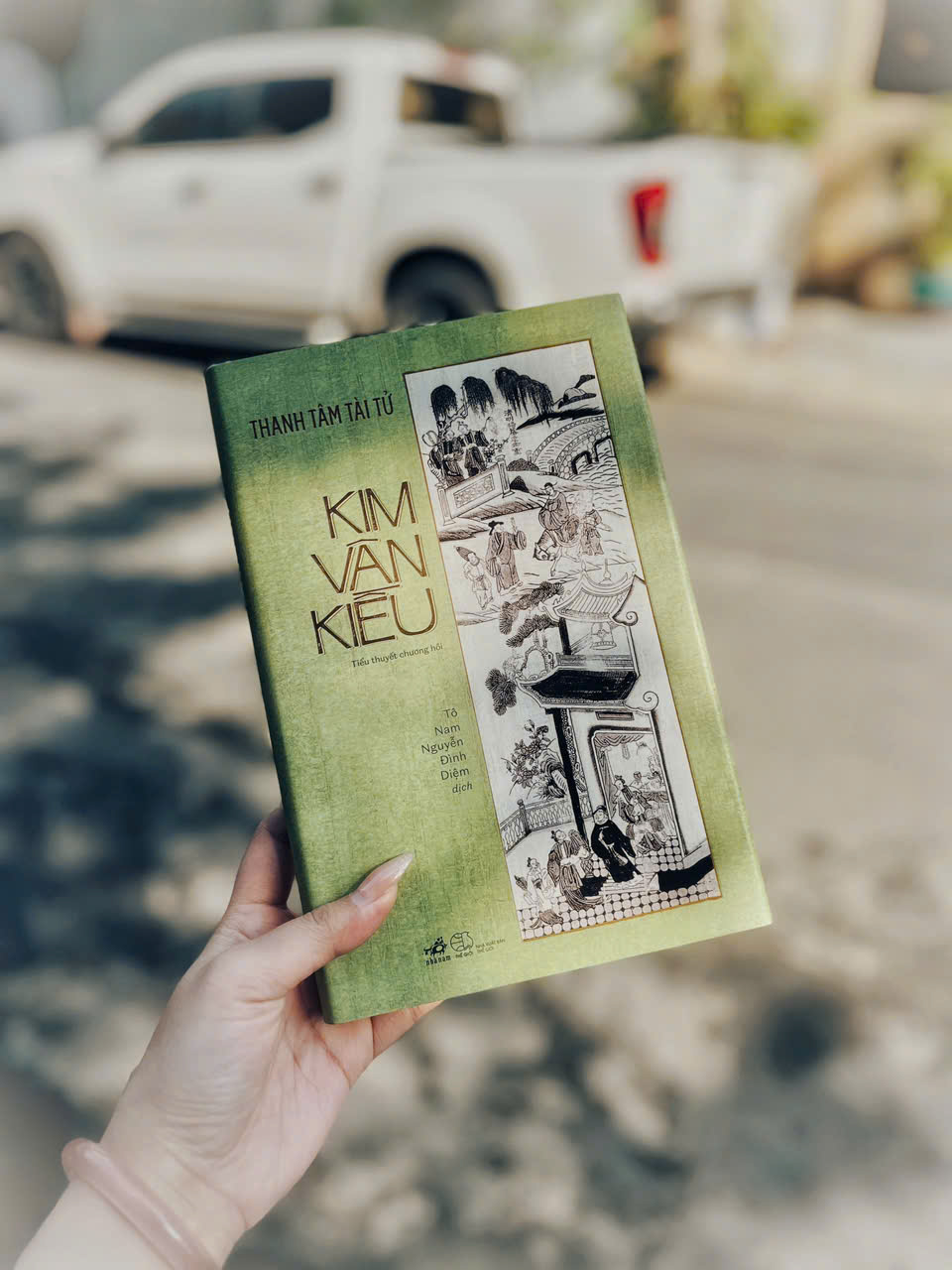 Sách - Kim Vân Kiều (tiểu thuyết chương hồi) (Thanh Tâm Tài Tử) (Nhã Nam HCM)