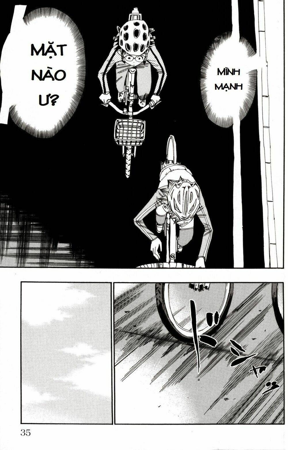 chân đạp nhát gan chapter 18 8