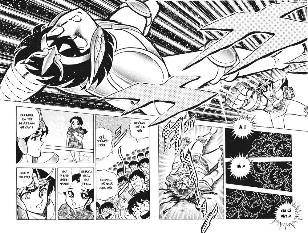 áo giáp vàng chapter 6 7