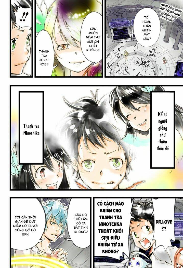 cảnh sát không gian chapter 13 4