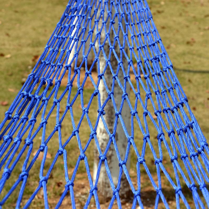 Ngoài Trời 9-Bằng Nylon Dây Võng Trong Nhà Lưới Võng Di Động Đơn Giản Võng Ghế Xoay