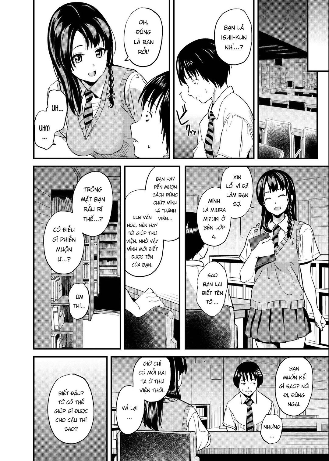 thuốc để trở thành người khác chapter 4 3