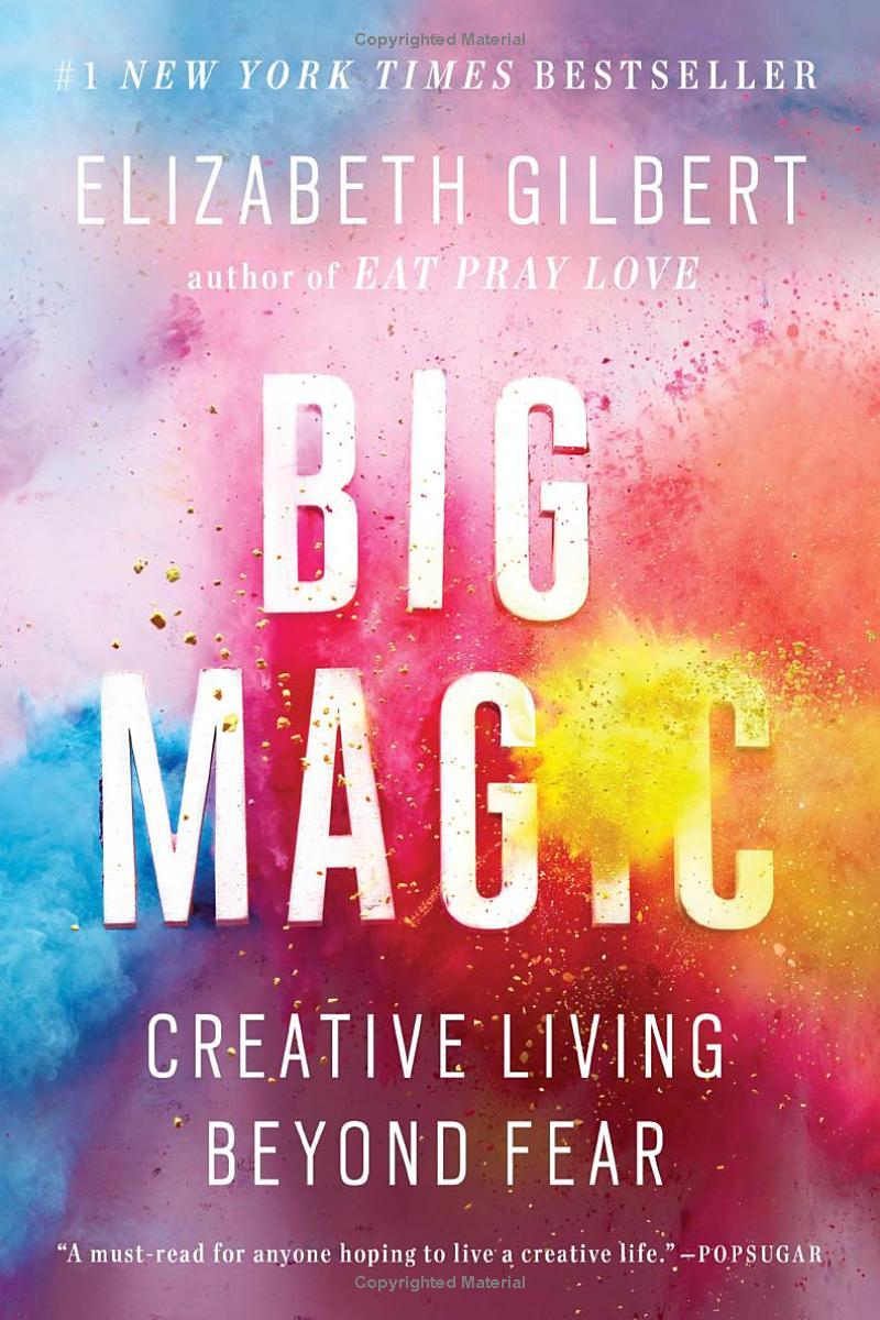Sách ngoại văn: Big Magic