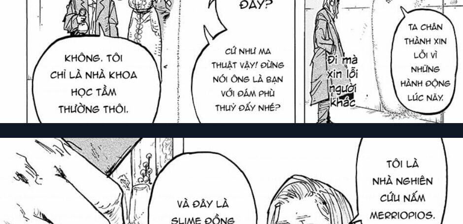 hội thợ săn: khăn đỏ chapter 11 45