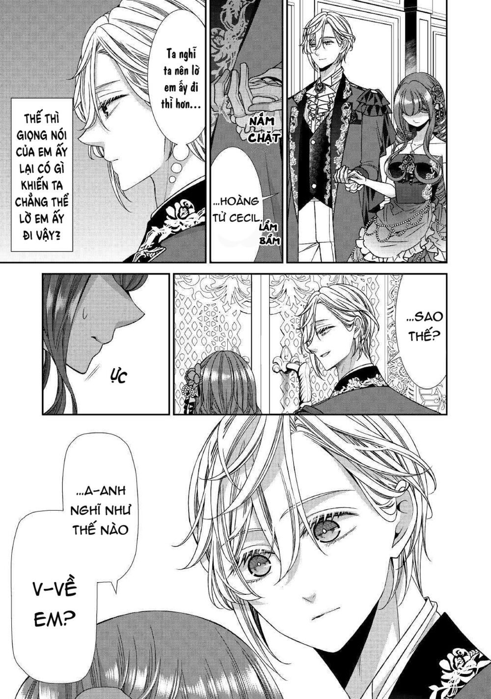 nhật ký theo dõi vị hôn thê tự nhận mình là nữ phụ phản diện 1 chapter 17 27