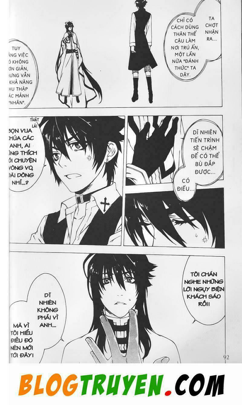 monochrome factor - đại chiến bóng tối chapter 55 16