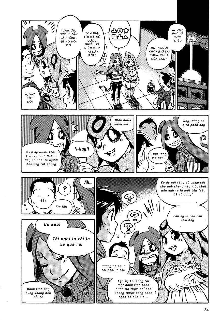 yome ga kore na monde. chapter 9.3 6