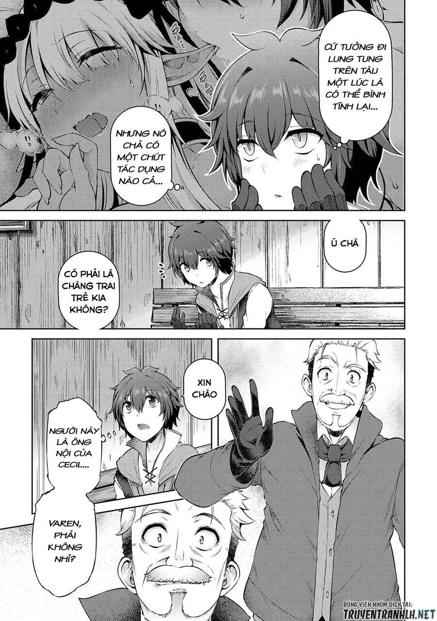 ngôi nhà của tôi đã bị đốt cháy, thế thì tại sao tôi không dùng hết số tiền còn lại để mua nô lệ dark elf? chapter 12 3