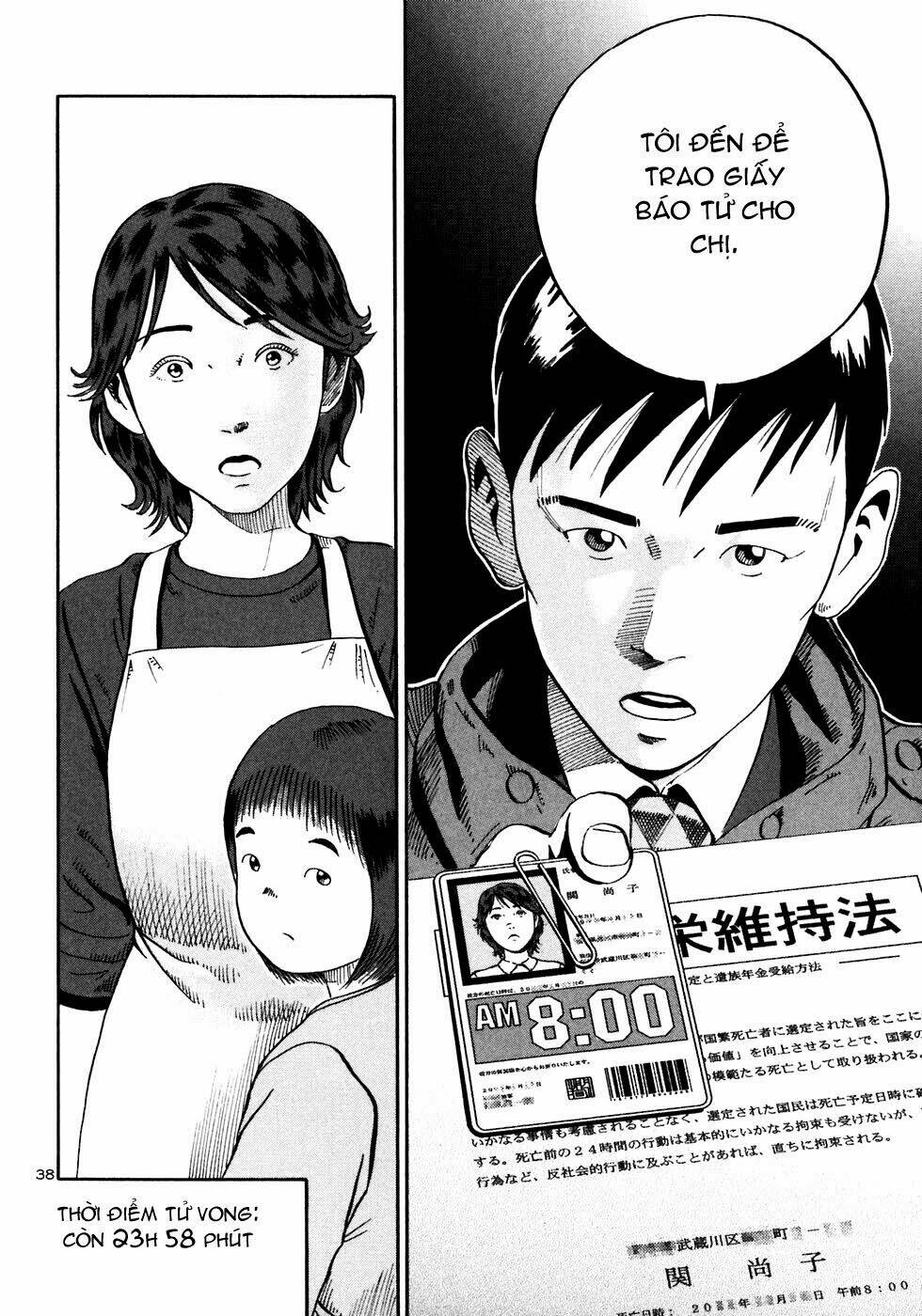 giấy báo tử chapter 22 39