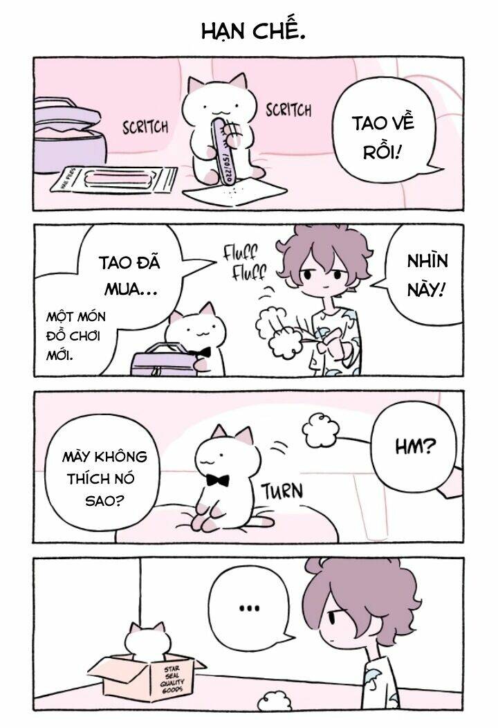 chú mèo kỳ diệu kyuu-chan chapter 658 3