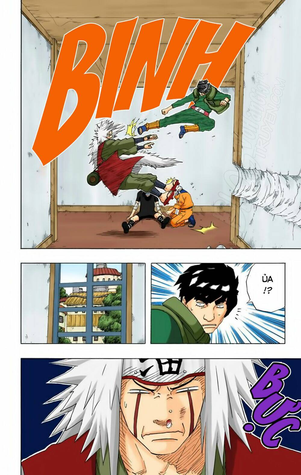 cửu vĩ hồ ly màu chapter 148 12