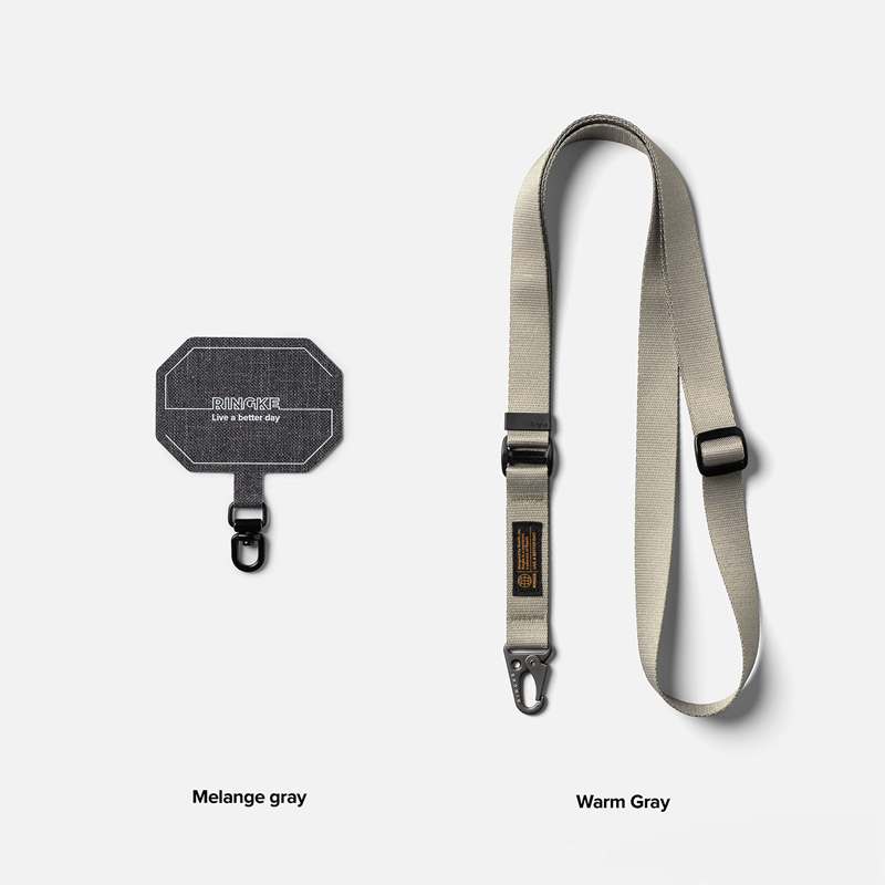 Dây đeo RINGKE Holder Link Tactical Webbing Lanyard Strap - Hàng Chính Hãng