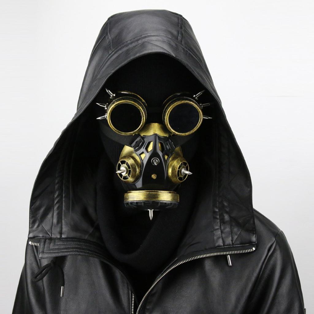 Glasses With Vintage Mask Steampunk Doctor Plague Accessories Costume Gothic Costume Club Clothes Night Bachelorette Wedding